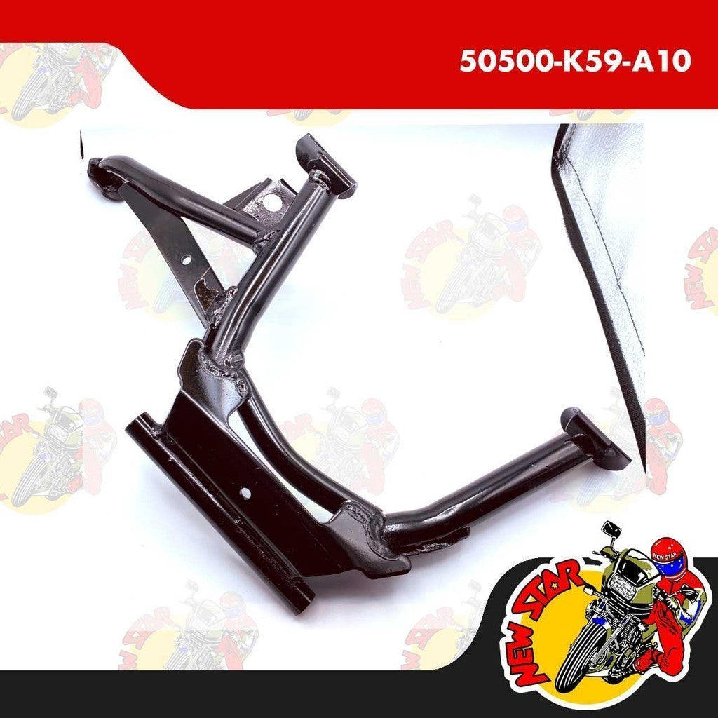 50500-K59-A10 | Main Stand Comp | Genuine Honda parts | Click 125i/150i