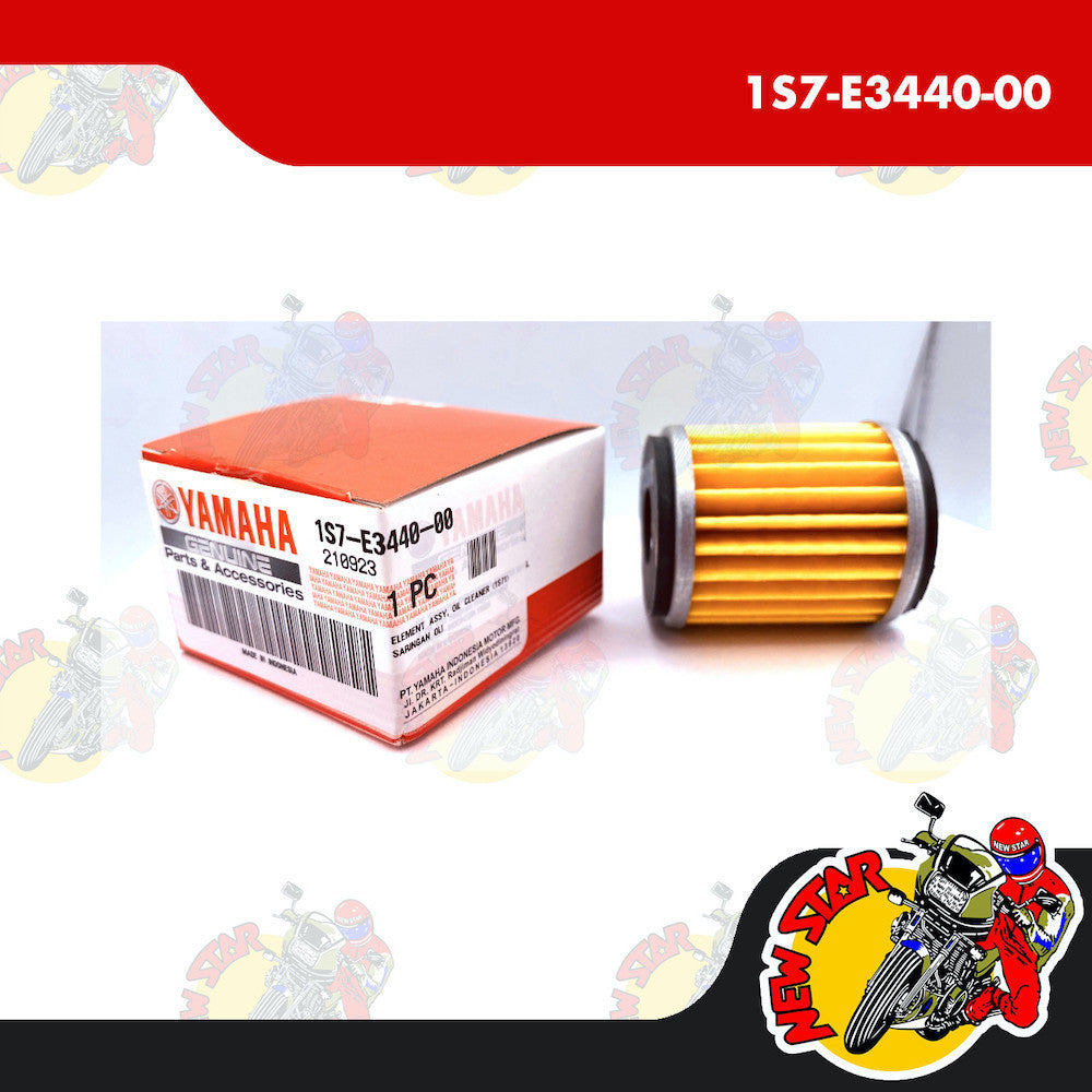1S7-E3440-00 | Oil Filter | Genuine Yamaha parts | Sniper 135/150/155