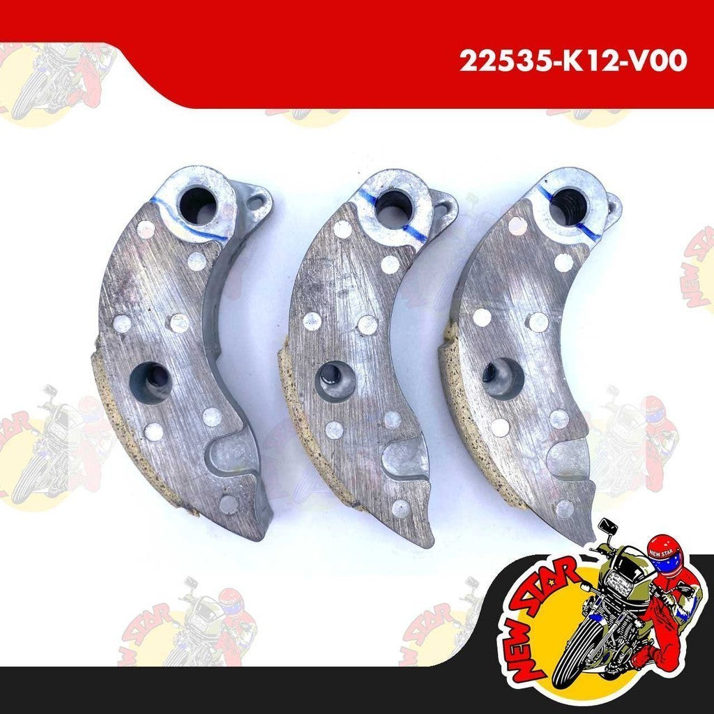 22535-K12-V00 | Clutch Weight Set | Genuine Honda parts | Click 125i v2/v3/150i v2 PCX 150 ADV 150