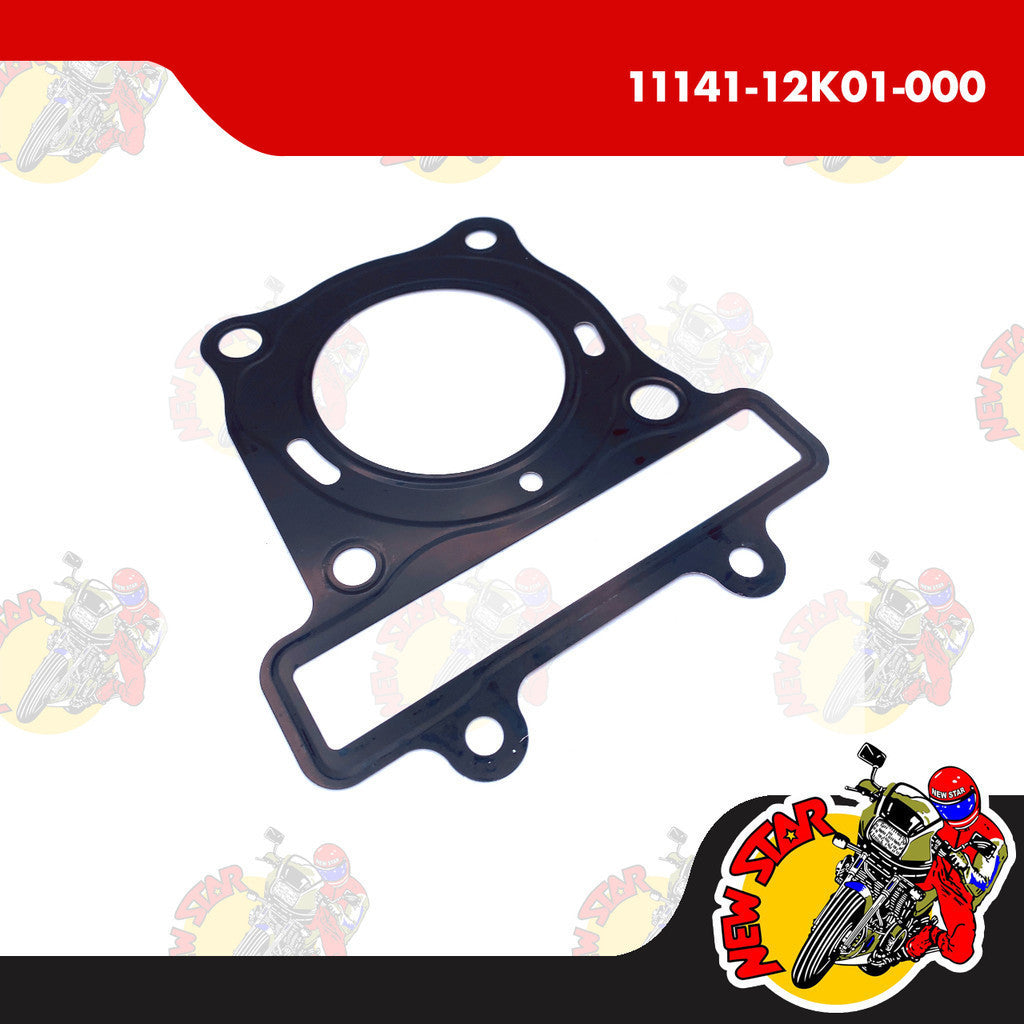 11141-12K01-000 | Cylinder Head Gasket | Genuine Suzuki parts | Raider 150 Fi