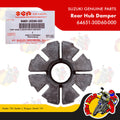 64651-30D60-000 | Rear Hub Damper | Genuine Suzuki parts | Raider 150 Raider J Shogun Smash 110