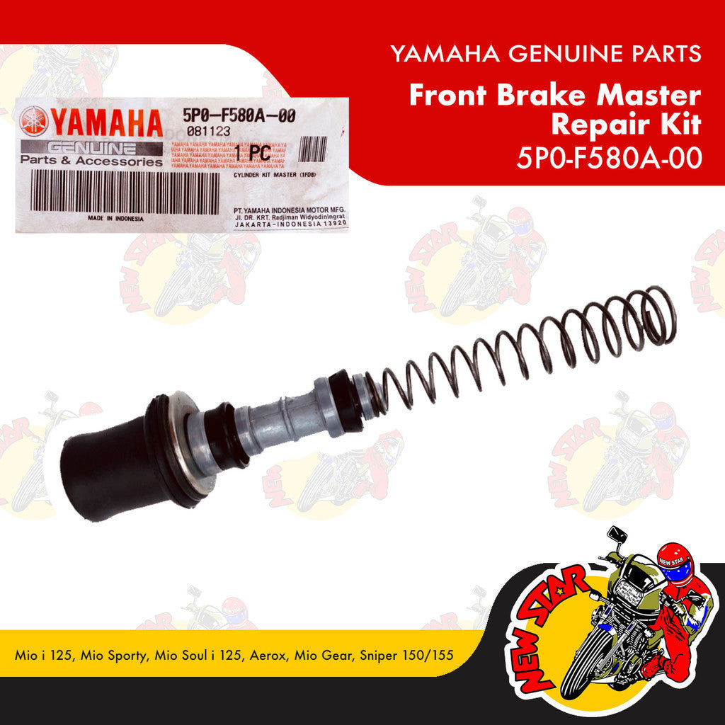 5P0-F580A-00 | Front Brake Master Repair Kit | Genuine Yamaha parts | Mio i 125 Mio Sporty