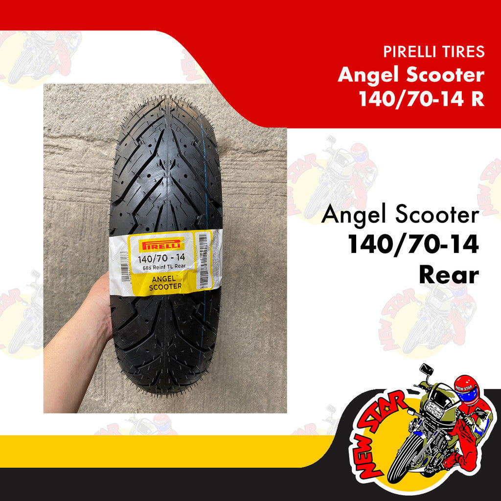 Pirelli Angel Scooter x14 | Genuine Pirelli tires