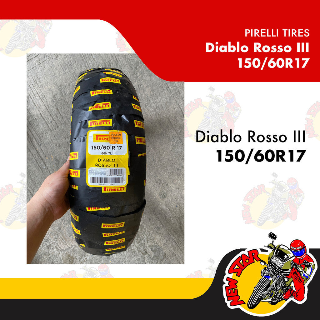 Pirelli Diablo Rosso III | Genuine Pirelli tires