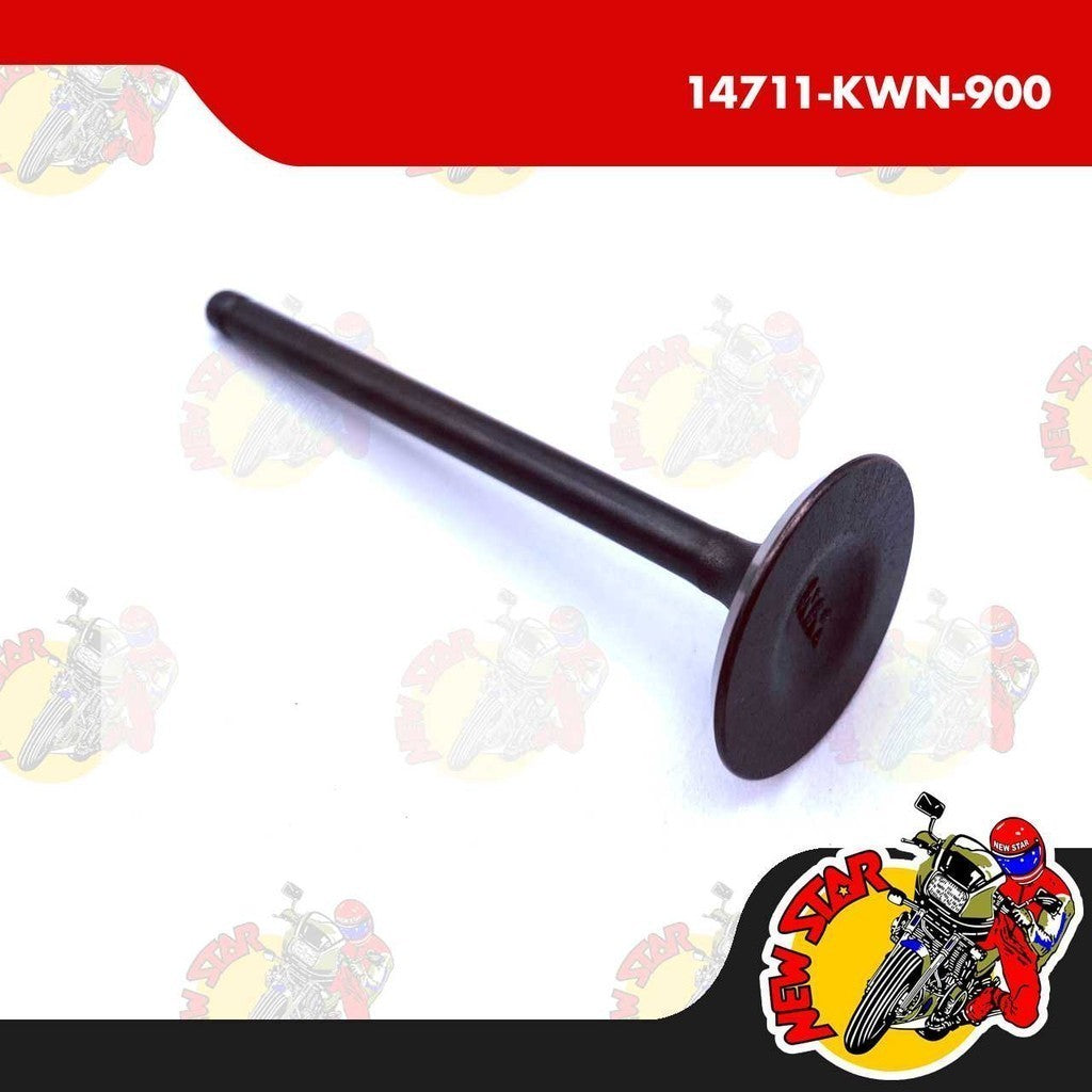 14711-KWN-900 | Intake Valve | Genuine Honda parts | Click 125i