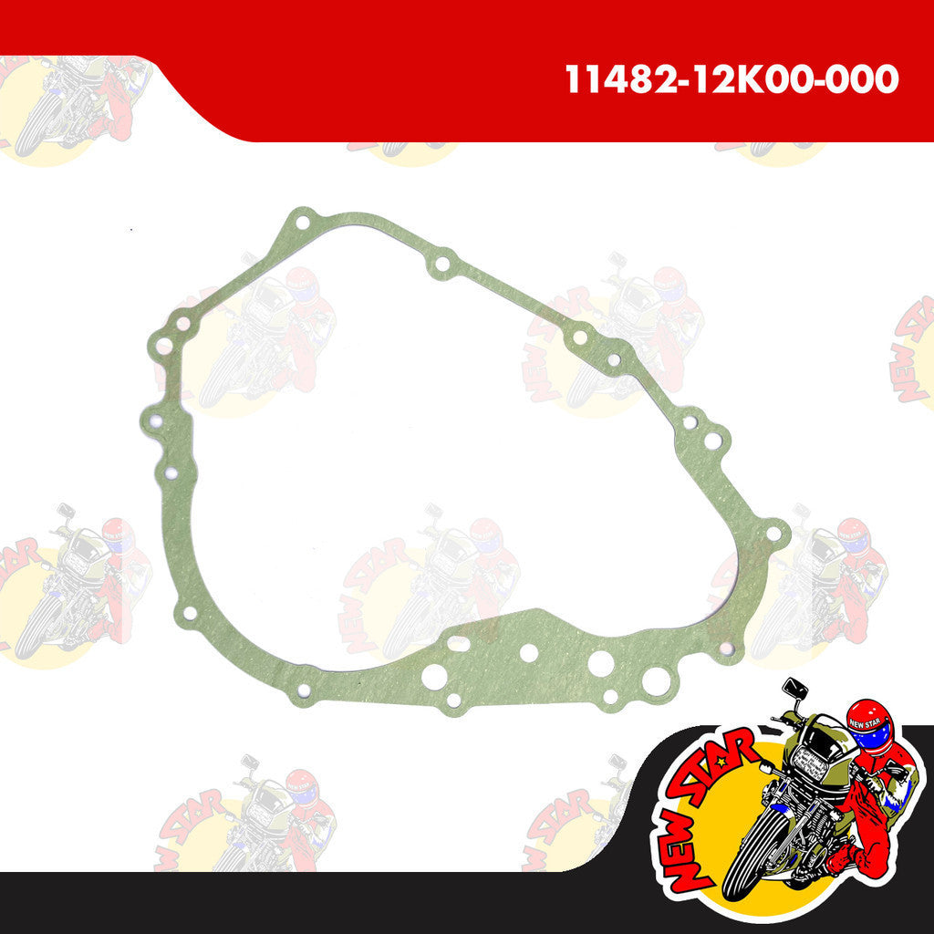 11482-12K00-000 | Clutch Cover Gasket | Genuine Suzuki parts | Raider 150 Fi