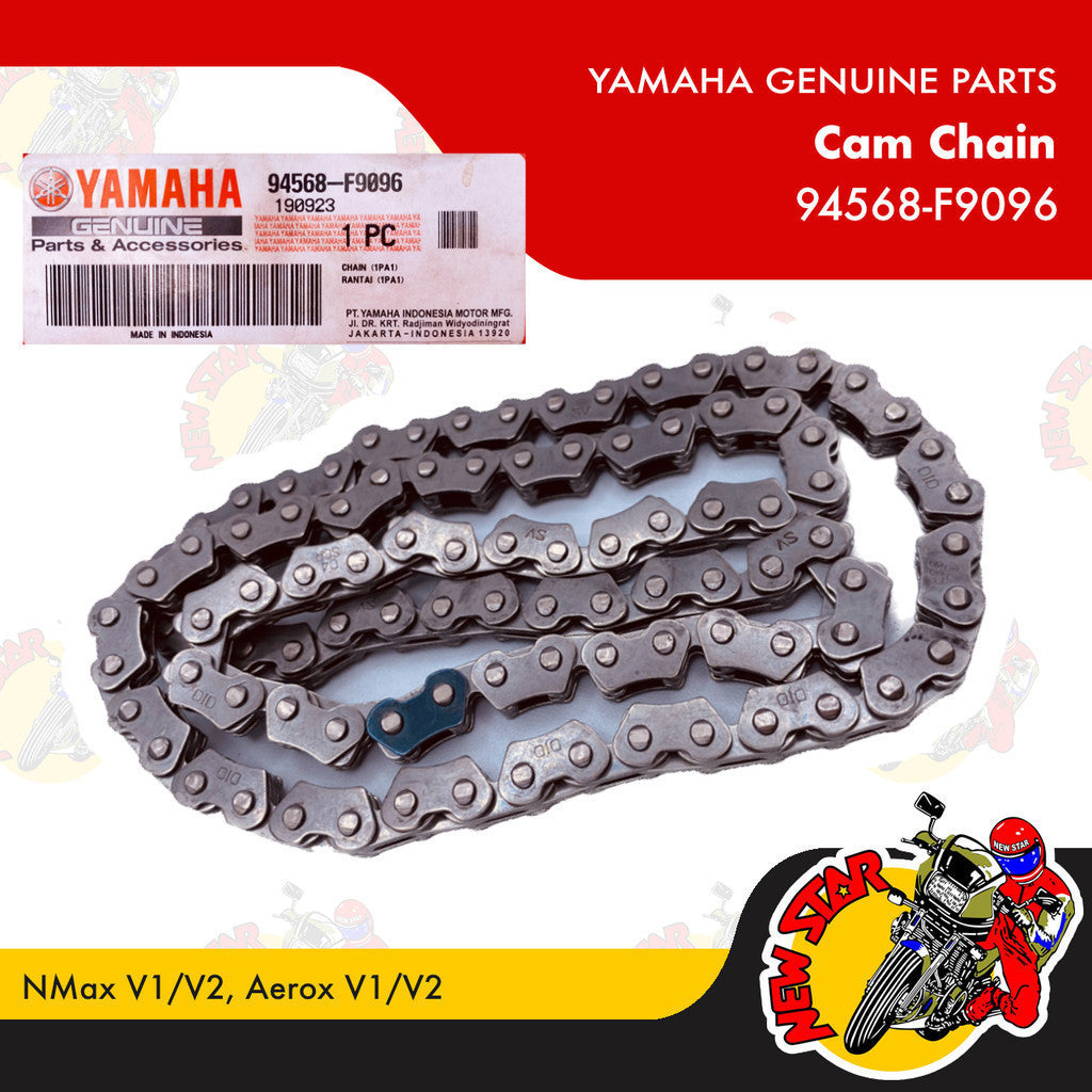 94568-F9096 | Cam Timing Chain | Genuine Yamaha parts | NMax v1/v2 Aerox v1/v2