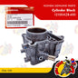 12100-KZR-600 | Cylinder Block | Genuine Honda parts | Click 125i