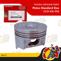 13101-K81-P00 | Piston Standard Size | Genuine Honda parts | Beat Fi
