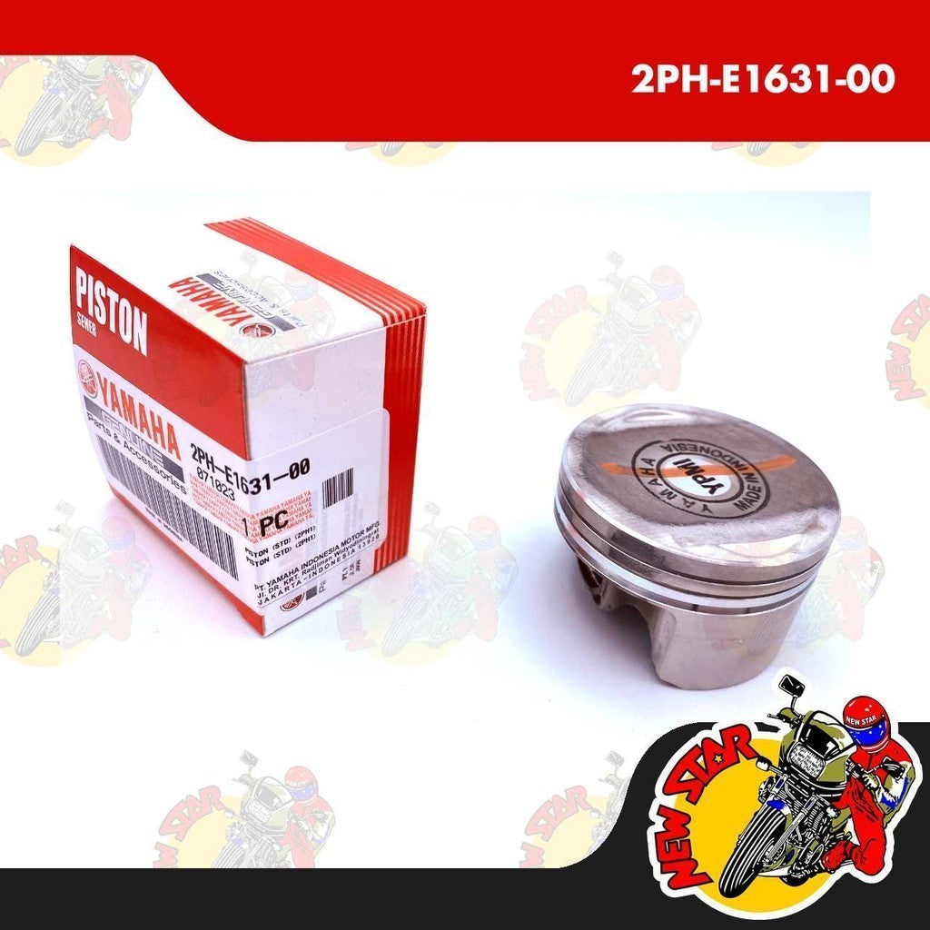 2PH-E1631-00 | Piston Standard Size | Genuine Yamaha parts | Mio i 125 Mio Soul i 125