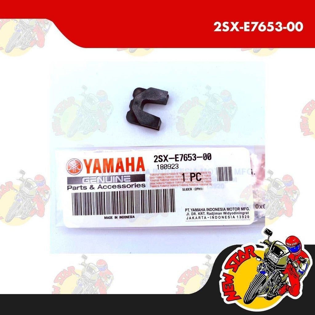 2SX-E7653-00 | Slide Piece | Genuine Yamaha parts | Mio i 125 Mio Soul i 125