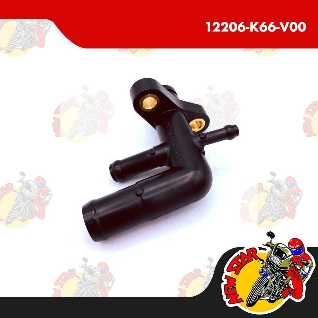 12206-K66-V00 | Water Hose Joint Comp | Genuine Honda parts | Click 125i v2/v3/150i v2 ADV 150