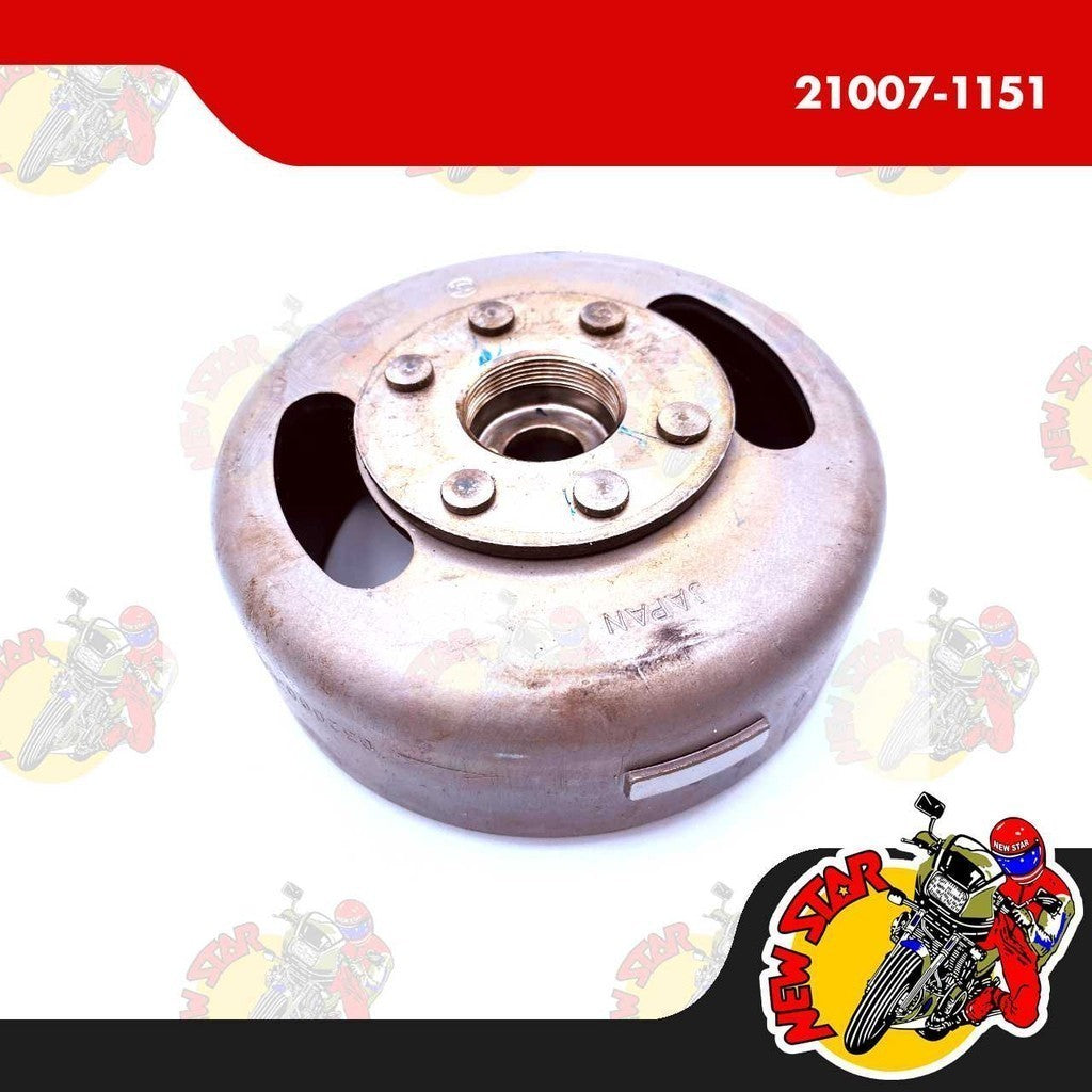 21007-1151 | Rotor / Magneto Genuine (No Packaging) | Genuine Kawasaki parts | KMX 125