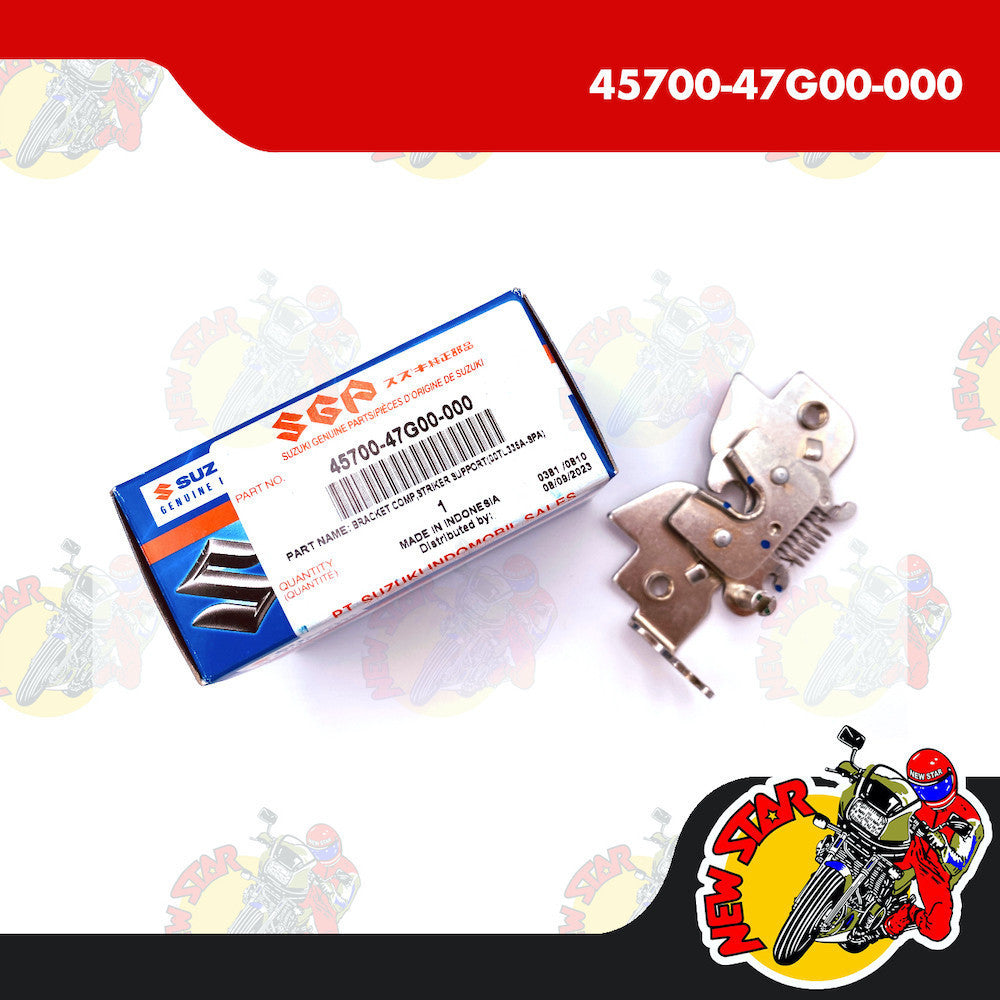 45700-47G00-000 | Striker Support Bracket | Genuine Suzuki parts | Raider J 115 Fi Shogun 125