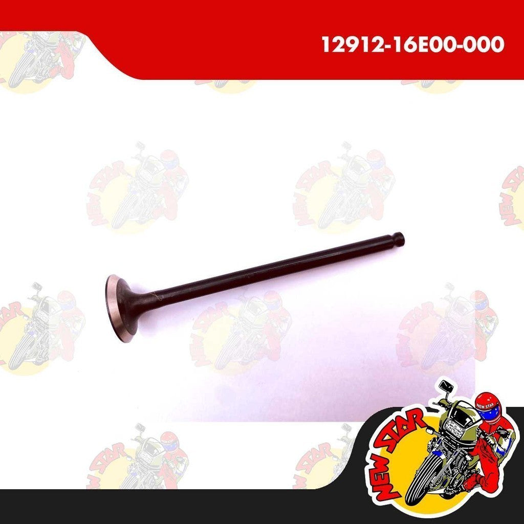12912-16E00-000 | Exhaust Valve | Genuine Suzuki parts | Raider 150 Carb