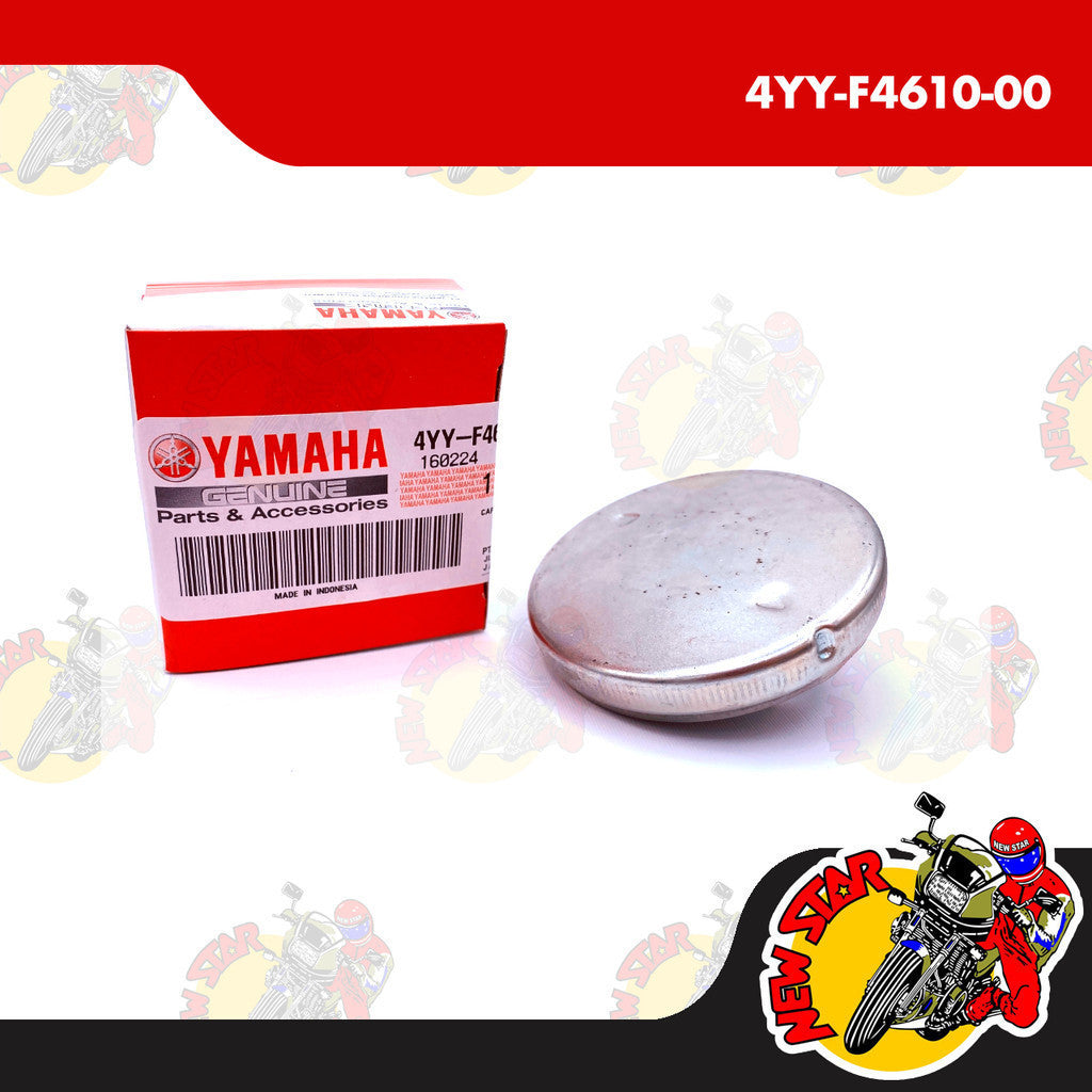 4YY-F4610-00 | Fuel Tank Cap | Genuine Yamaha parts | Mio i 125/Soul i 125