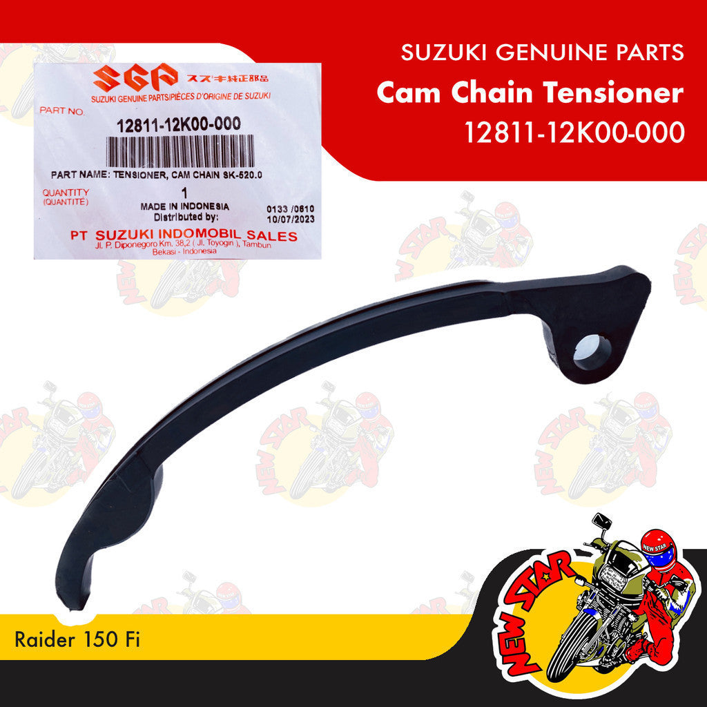 12811-12K00-000 | Cam Chain Tensioner | Genuine Suzuki parts | Raider 150 Fi