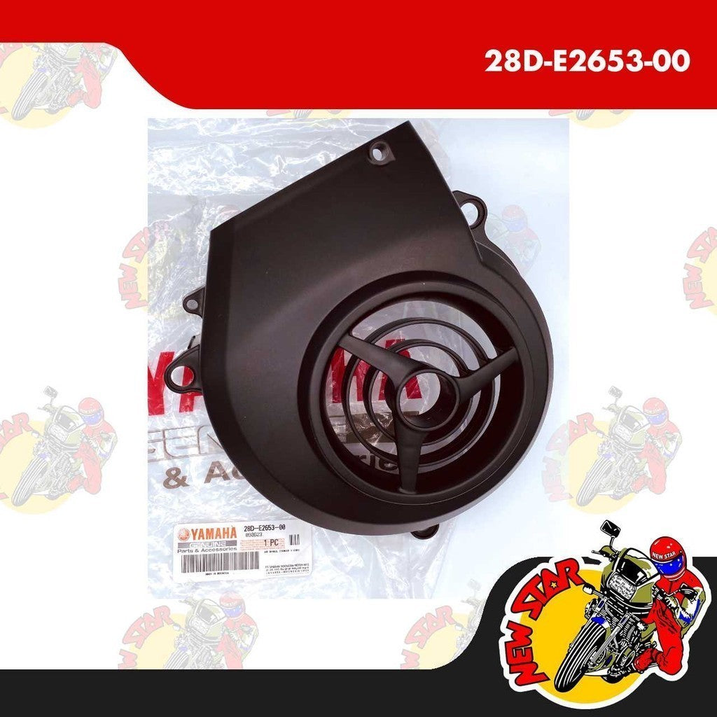 28D-E2653-01 | Fan Cover | Genuine Yamaha parts | Mio Amore