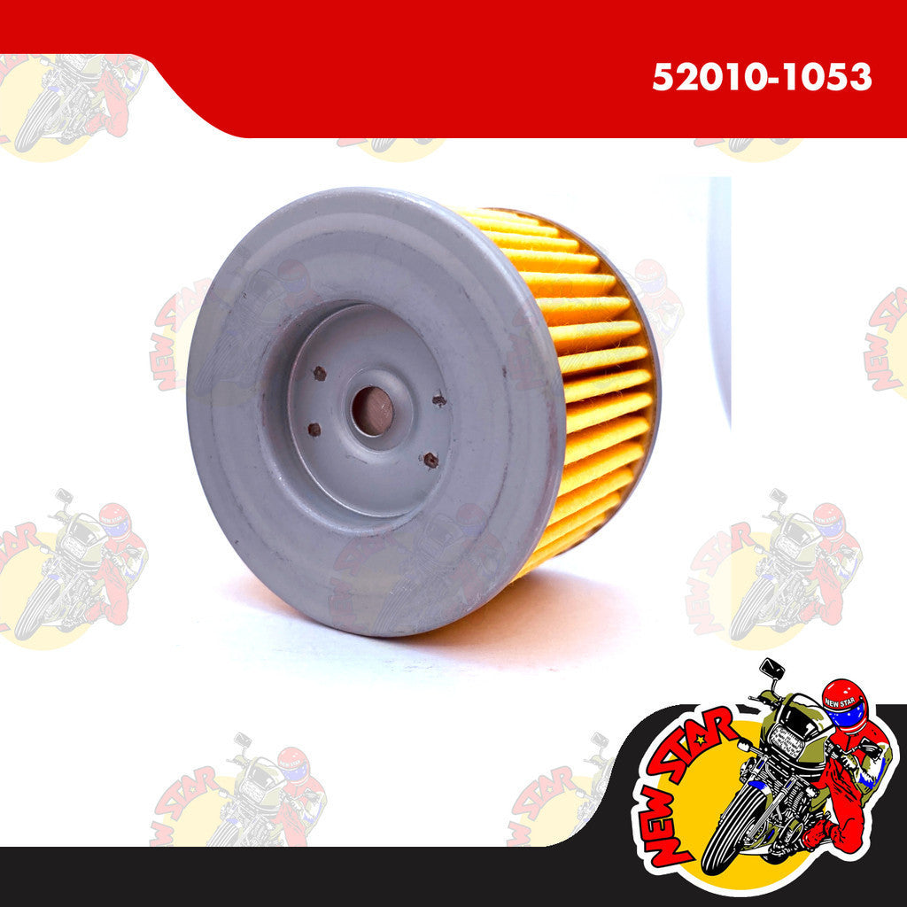 52010-1053 | Oil Filter | Genuine Kawasaki parts | Barako I Barako II Barako III Fury 125