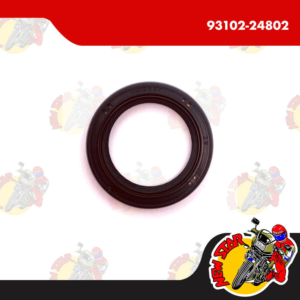 93102-24802 | Crankshaft Oil Seal Left | Genuine Yamaha parts | NMax v2 Aerox v1/v2