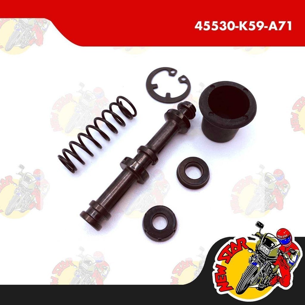 45530-K59-A71 | Front Brake Master Repair Kit | Genuine Honda parts | Click 125i/150i