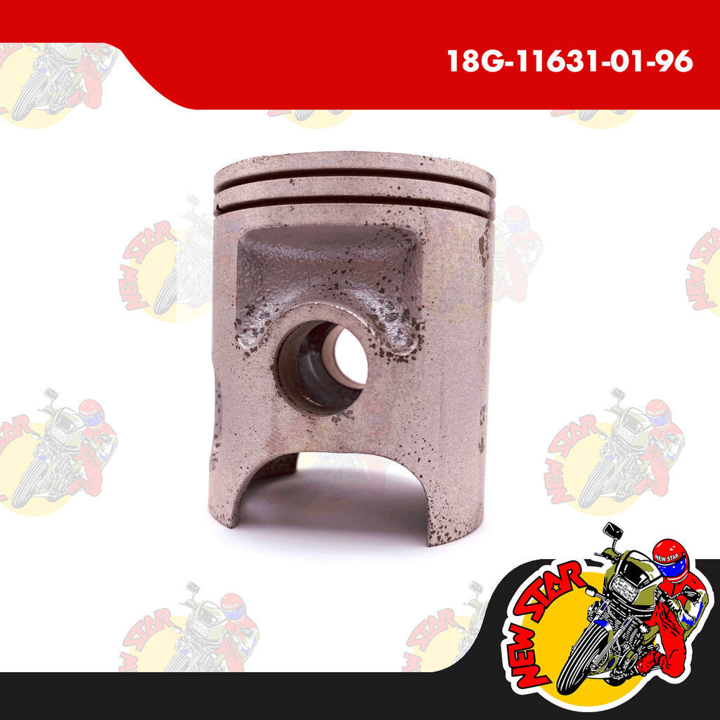 18G-11631-01-96 | Piston Standard Size (Center Lock) | Genuine Yamaha parts | DT 125
