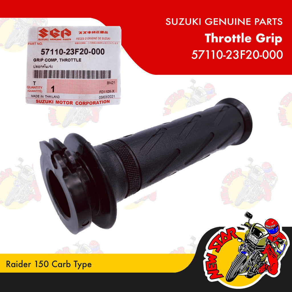 57110-23F20-000 | Throttle Grip | Genuine Suzuki parts | Raider 150 Carb