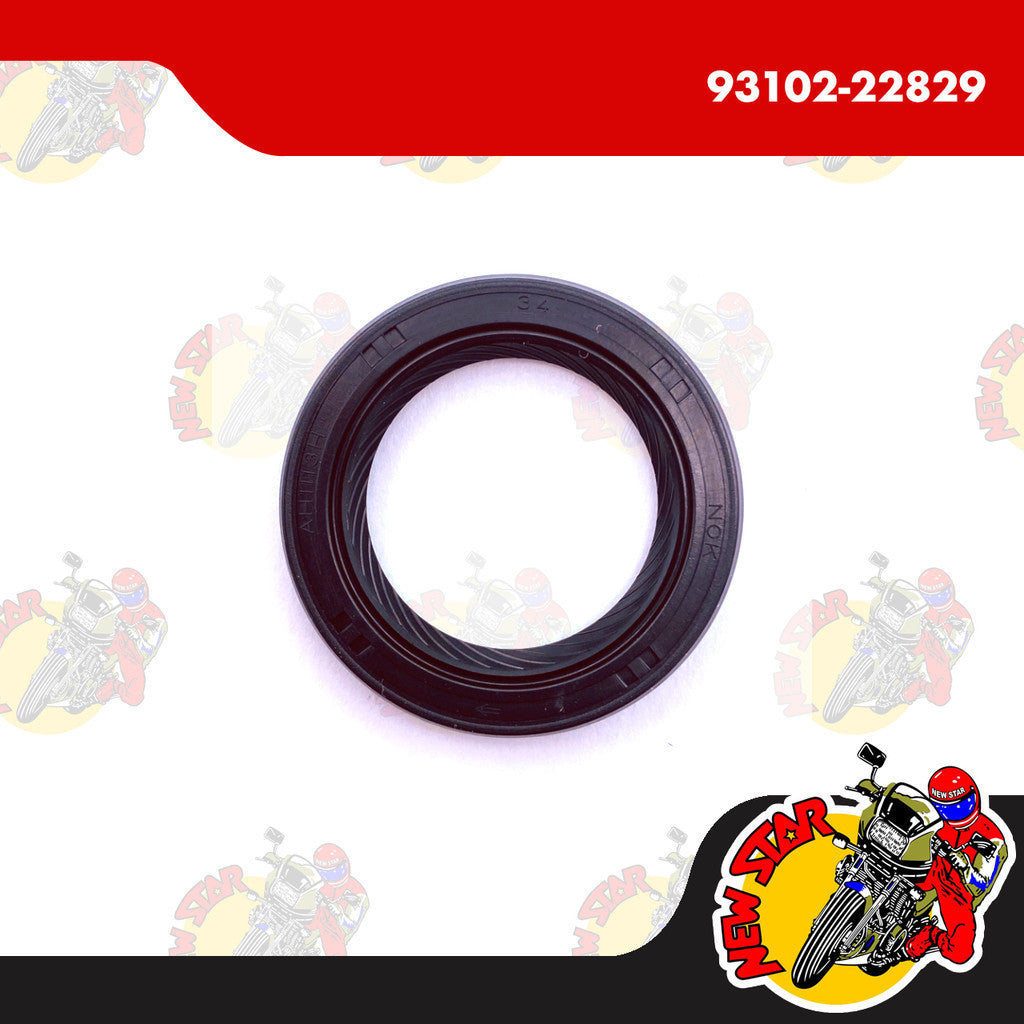 93102-22829 | Magneto Oil Seal | Genuine Yamaha parts | NMax v1/v2 Aerox v1/v2