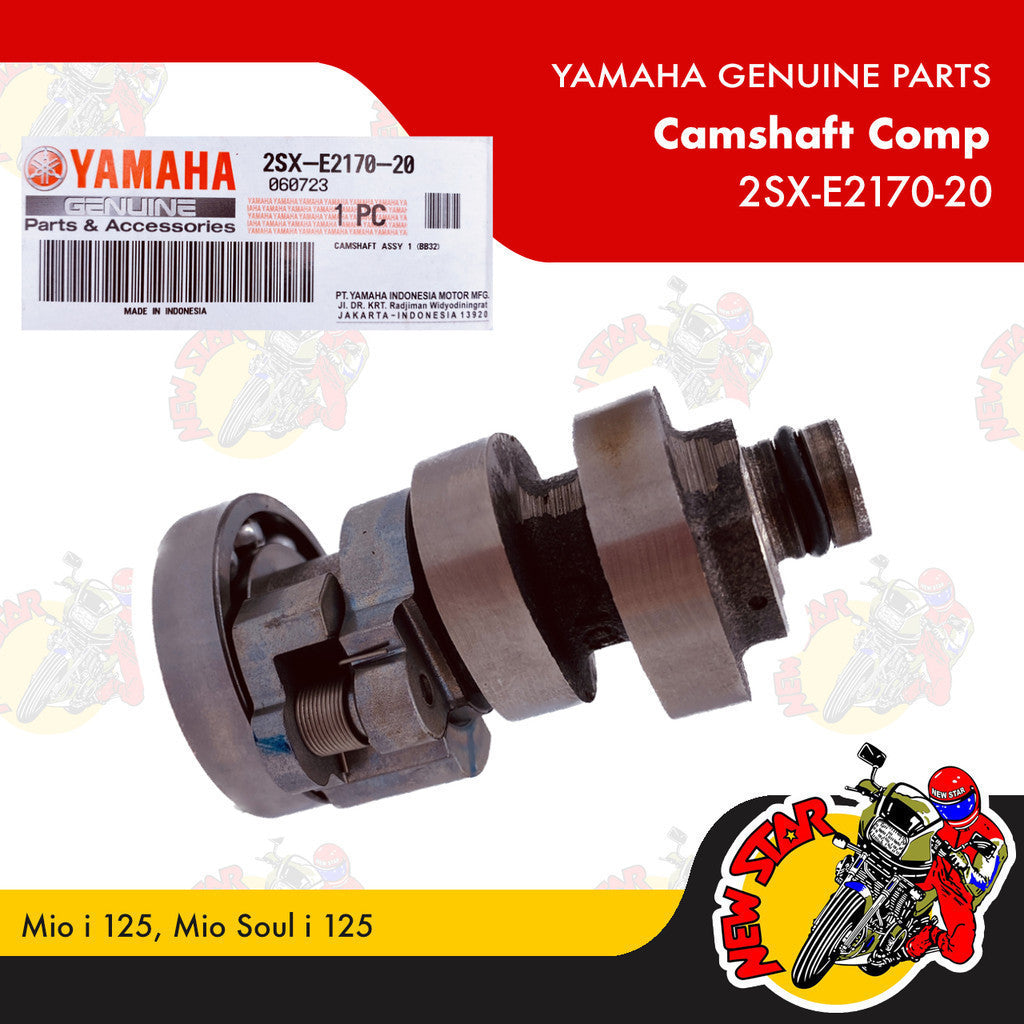 2SX-E2170-20 | Camshaft Comp | Genuine Yamaha parts | Mio i 125 Mio Soul i 125