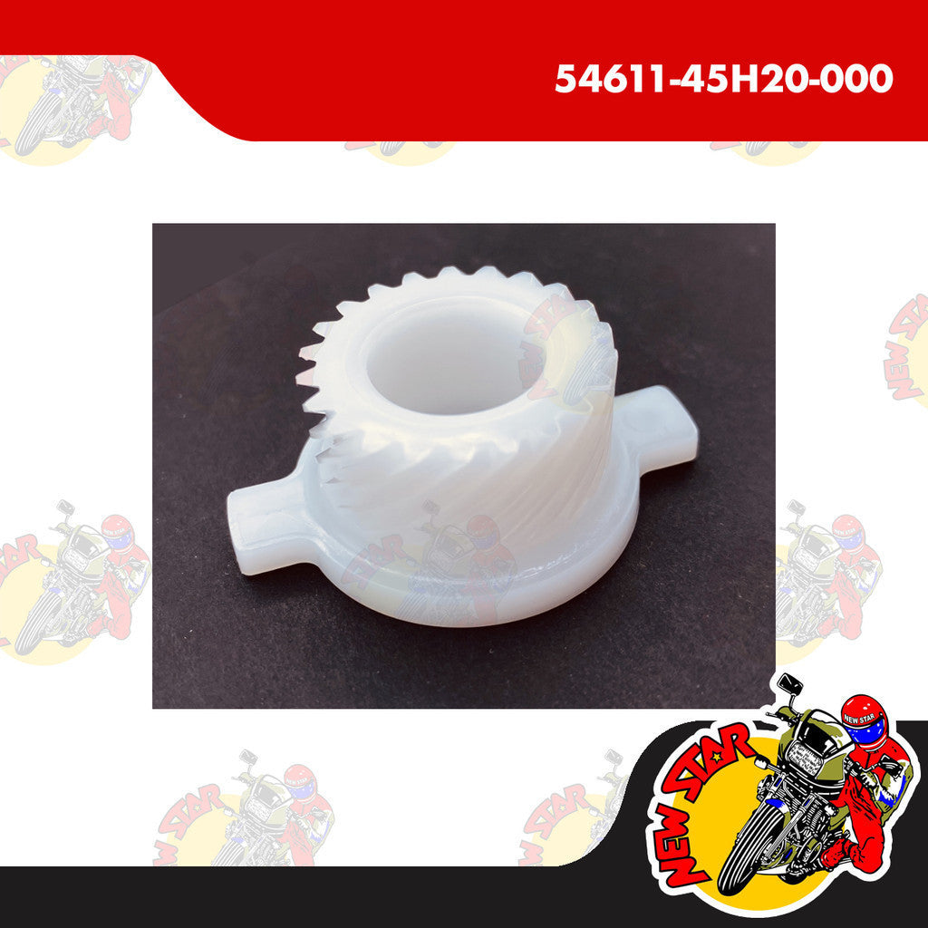 54611-45H20-000 | Speedometer Gear | Genuine Suzuki parts | Smash 115 Drum
