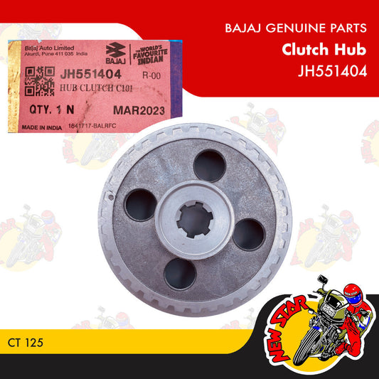 JH551404 | Clutch Hub | Genuine Bajaj parts | CT 125