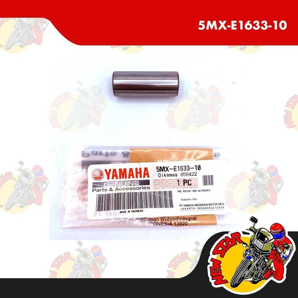 5MX-E1633-10 | Piston Pin | Genuine Yamaha parts | Mio Sporty