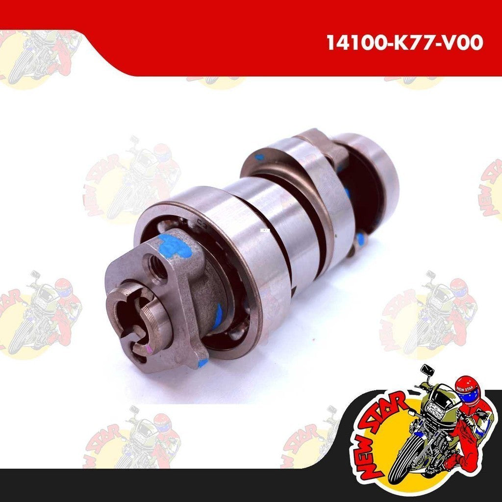 14100-K77-V00 | Camshaft Comp | Genuine Honda parts | Click 125i/150i PCX 150 ADV 150 Airblade 150