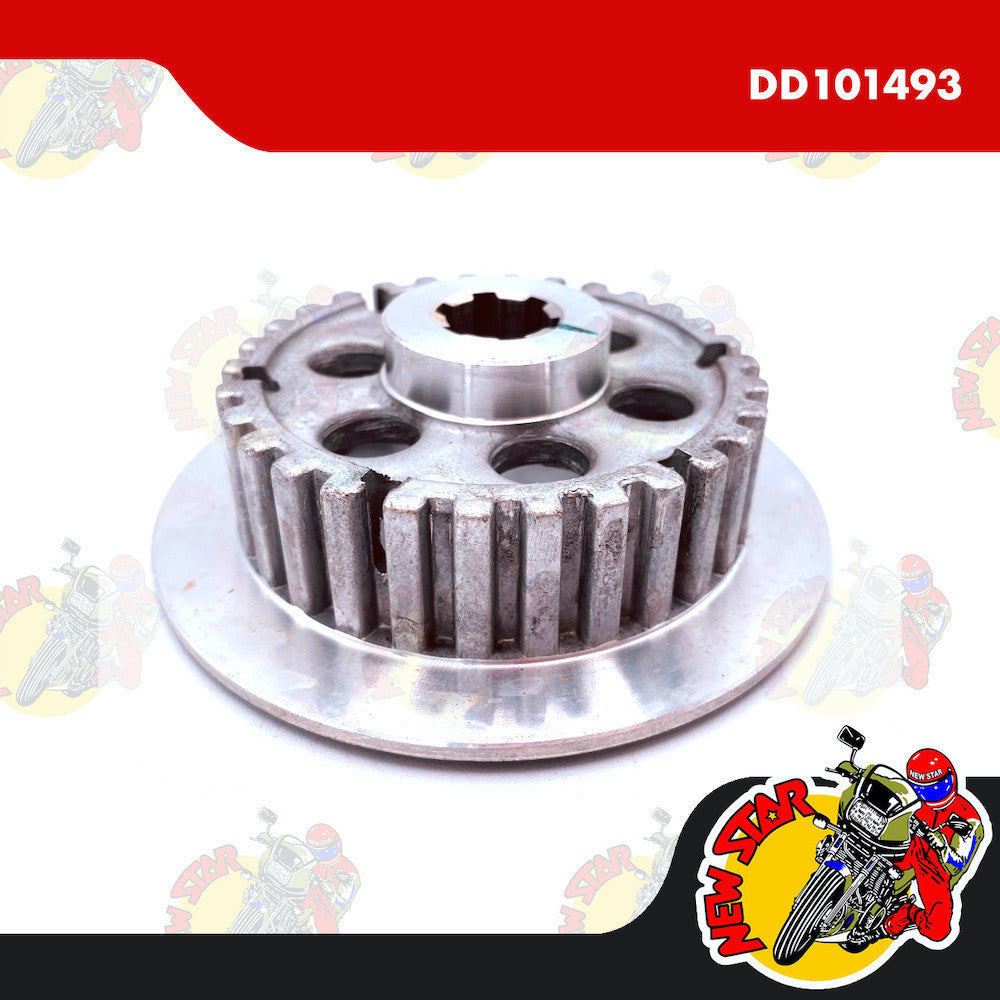 DD101493 | Clutch Hub | Genuine Bajaj parts | CT 100