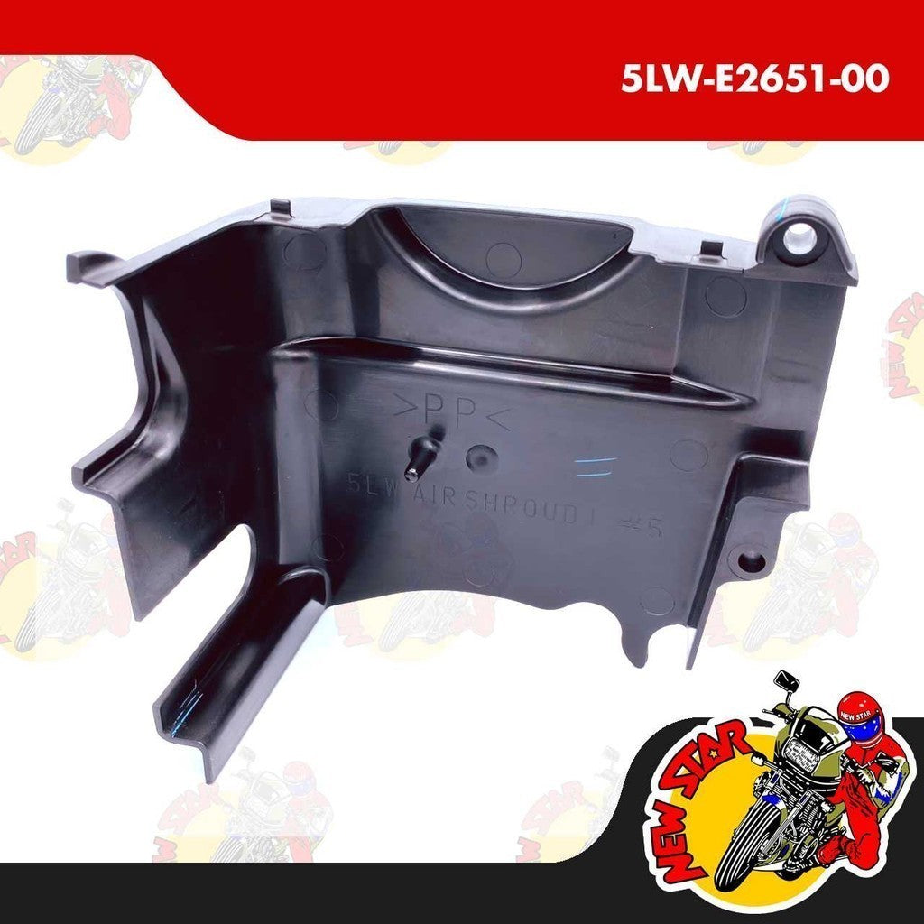 Mio Sporty Cylinder Air Shroud Set | Genuine Yamaha parts