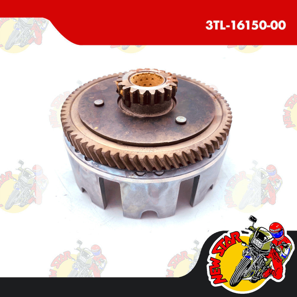 3TL-16150-00 | Clutch Housing Assy | Genuine Yamaha parts | DT 125
