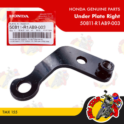 TMX 155 Under Plate Set | Genuine Honda parts
