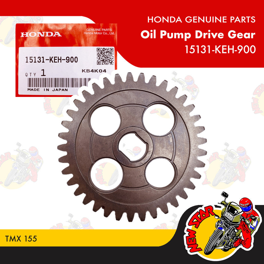 15131-KEH-900 | Oil Pump Drive Gear | Genuine Honda parts | TMX 155