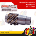 241-16341-01 | Push Screw | Genuine Yamaha parts | RS 100 RXT 135