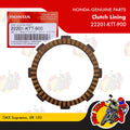 22201-KTT-900 | Clutch Lining | Genuine Honda parts | TMX Supremo XR 150