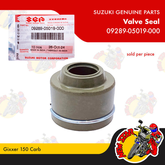 09289-05019-000 | Valve Seal | Genuine Suzuki parts | Gixxer 150 Carb