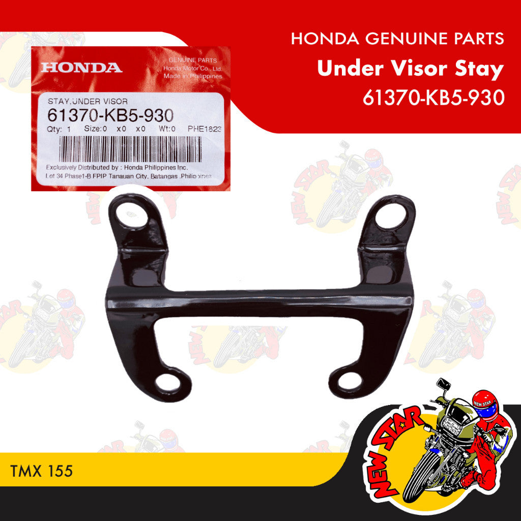 61370-KB5-930 | Under Visor Stay | Genuine Honda parts | TMX 155