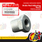 95015-42000 | Brake Rod Adjusting Nut B | Genuine Honda parts | XRM 110/125 Wave 100/110/125 Bravo