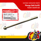96001-06095-00 | Flange Bolt 6x95 | Genuine Honda parts | TMX 125 Alpha