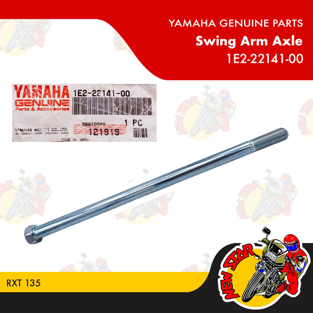 1E2-22141-00 | Swing Arm Axle | Genuine Yamaha parts | RXT 135