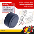17611-397-000 | Tank Front Cushion | Genuine Honda parts | TMX 155