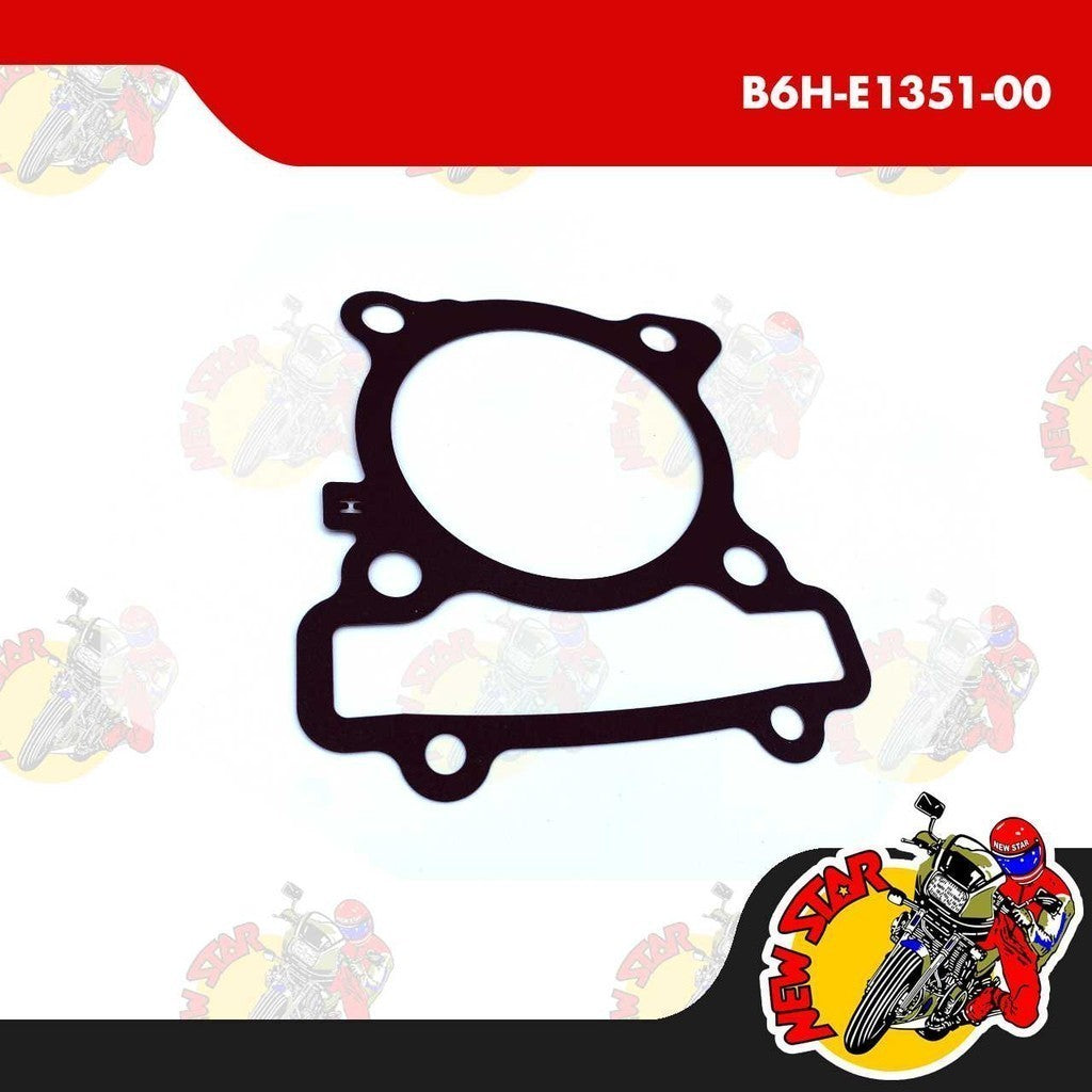 B6H-E1351-00 | Cylinder Block Gasket | Genuine Yamaha parts | NMax v1/v2 Aerox v1/v2