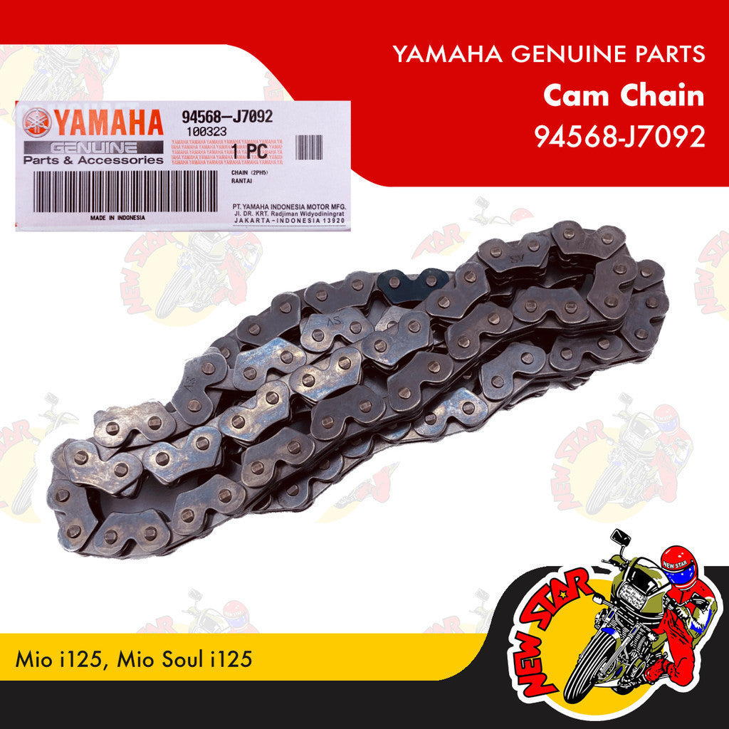 94568-J7092 | Cam Timing Chain | Genuine Yamaha parts | Mio i 125 Mio Soul i 125
