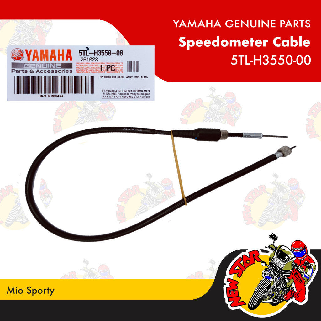 5TL-H3550-00 | Speedometer Cable | Genuine Yamaha parts | Mio Sporty