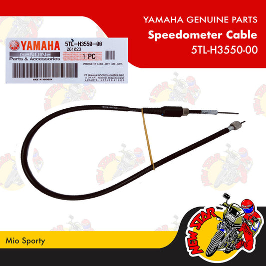 5TL-H3550-00 | Speedometer Cable | Genuine Yamaha parts | Mio Sporty